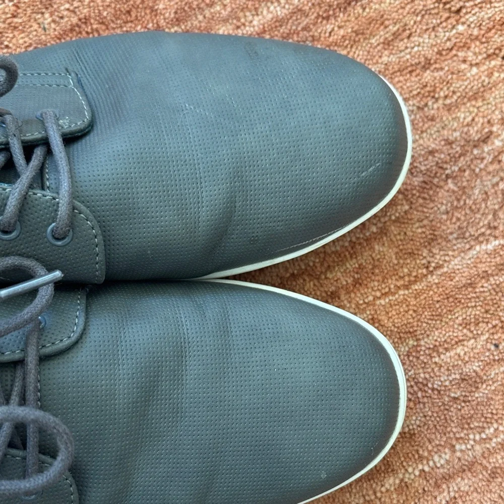 Ben Sherman Men's Gray Sneakers Size 9.5
